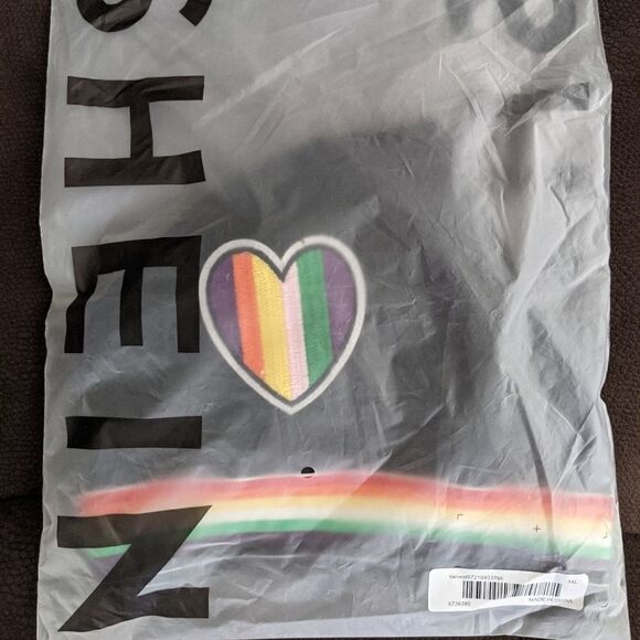 $5 Item! BNIB SHEIN Curve 3X Rainbow Pride Bralette - Picture 5 of 8